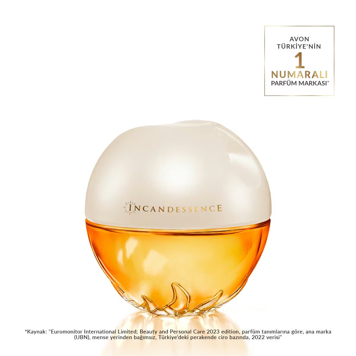 Avon Incandessence Kadın EDP Parfüm 50 ml 5