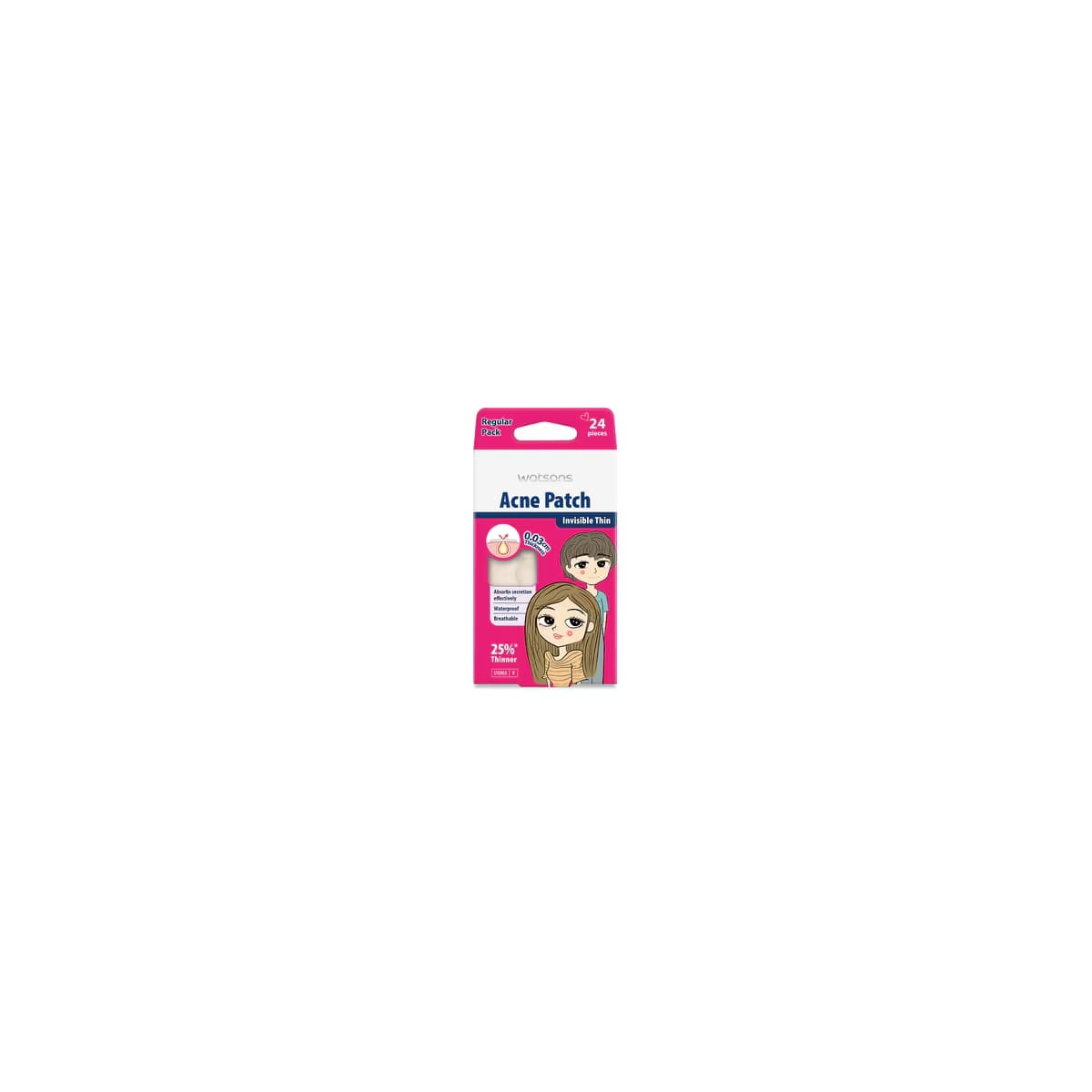 Watsons Akne Bandı Standart 24 Adet 4