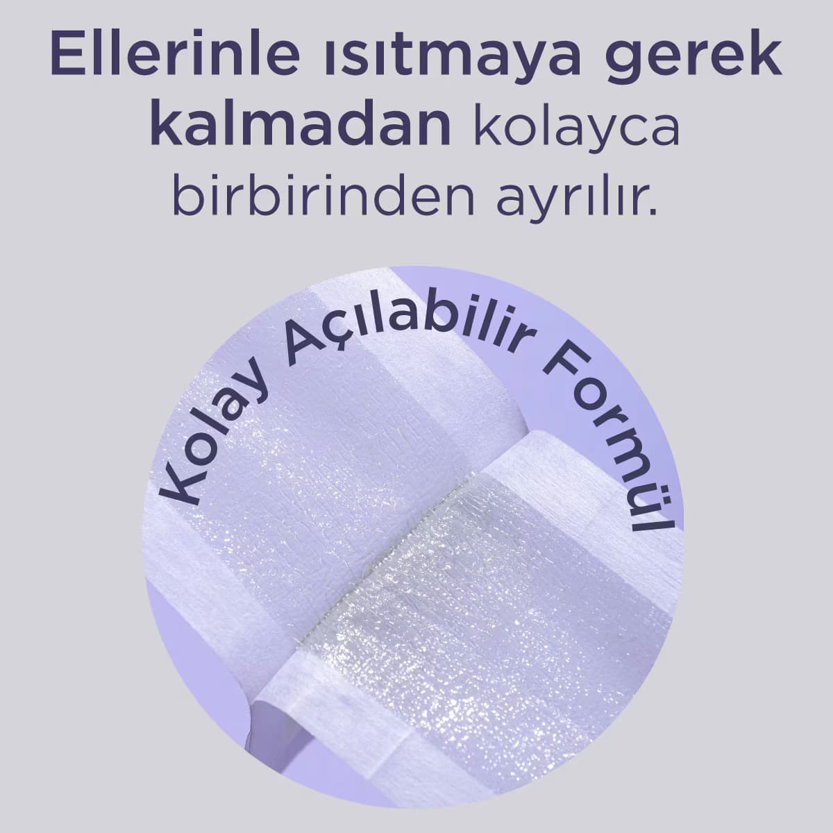 Sesu Soğuk Ağda Bandı Mini 20 Adet 4