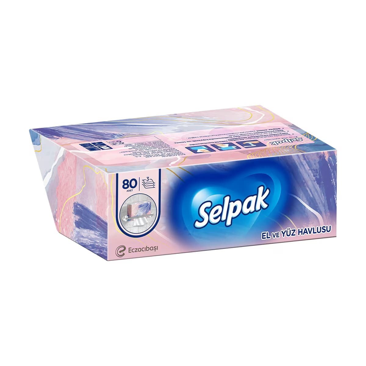 Selpak Çek Al El ve Yüz Havlusu 80'li 4