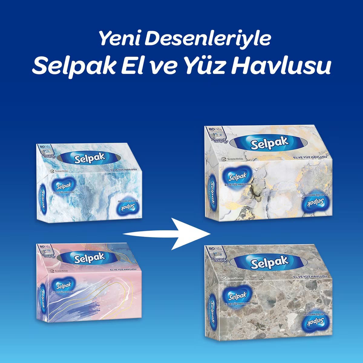 Selpak Çek Al El ve Yüz Havlusu 80'li 5