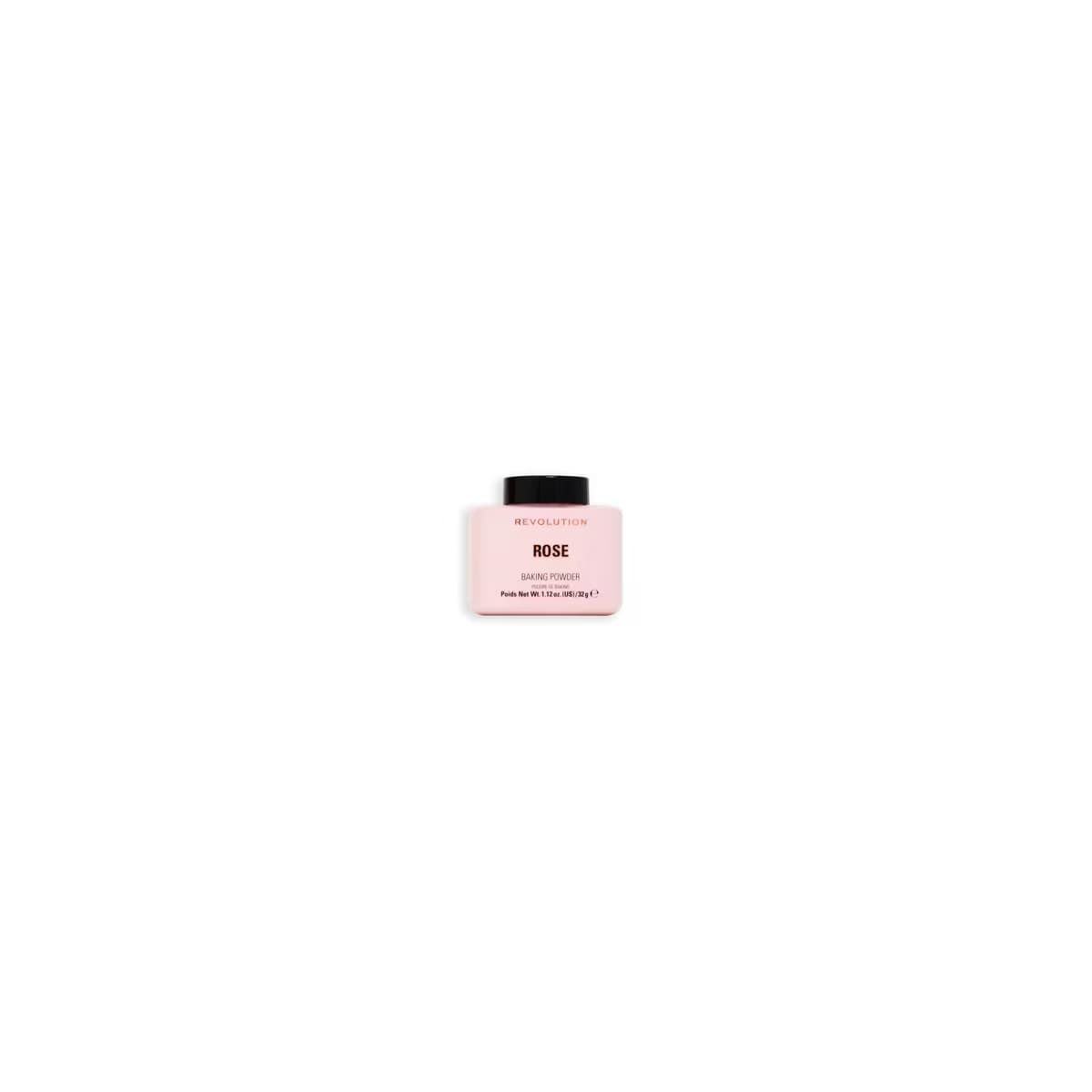 Revolution Loose Baking Pudra Rose 2