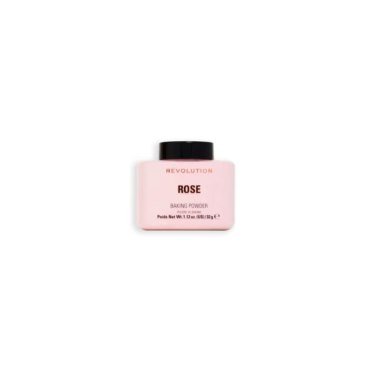 Revolution Loose Baking Pudra Rose 3