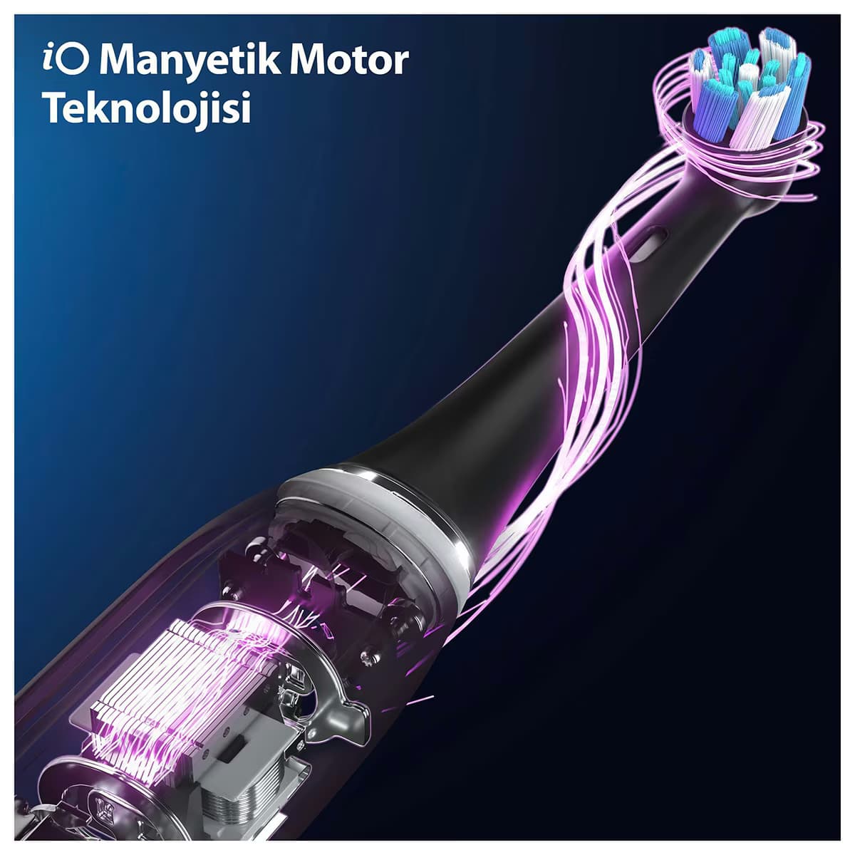 Oral-B iO10 Şarjlı Diş Firçası Siyah 3
