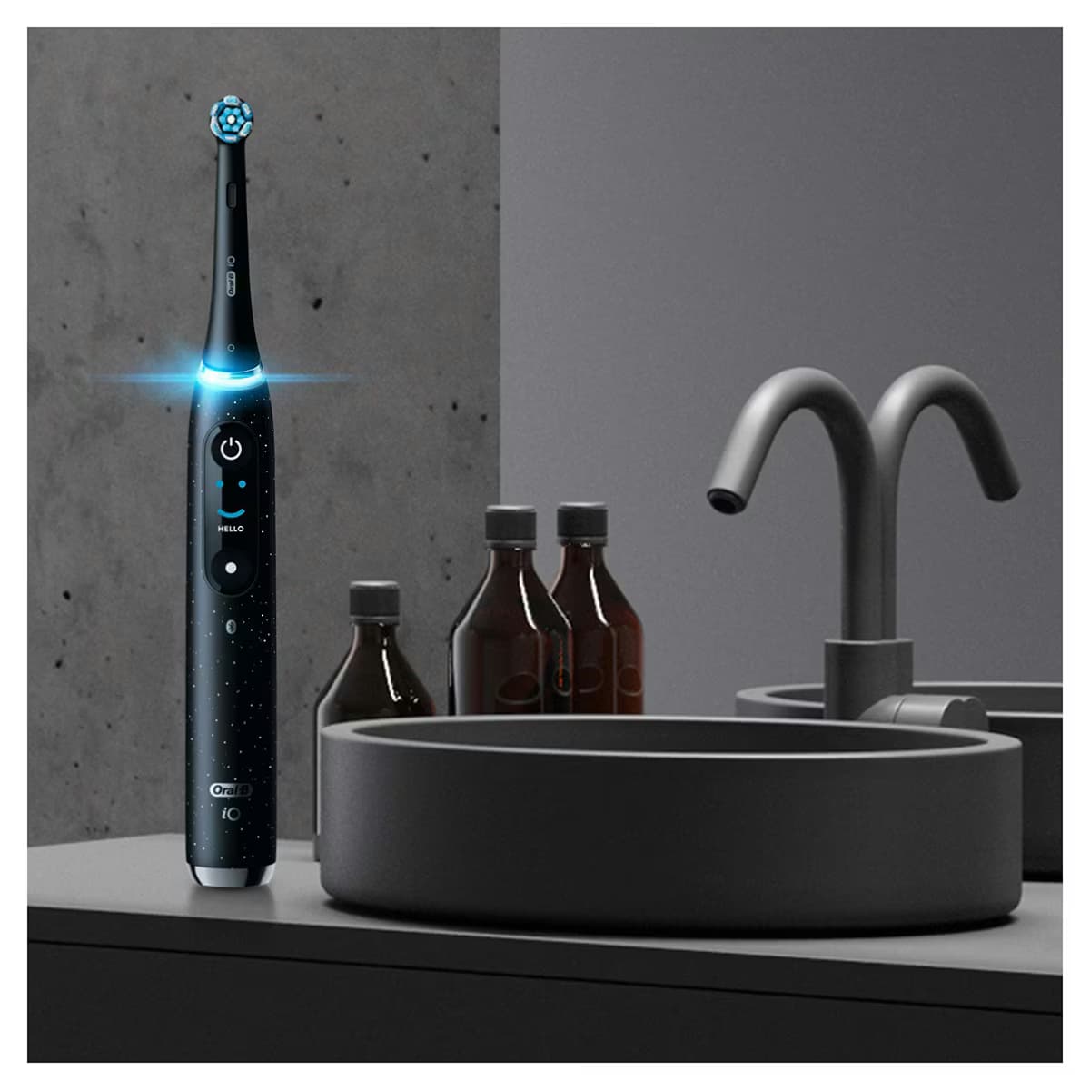 Oral-B iO10 Şarjlı Diş Firçası Siyah 4