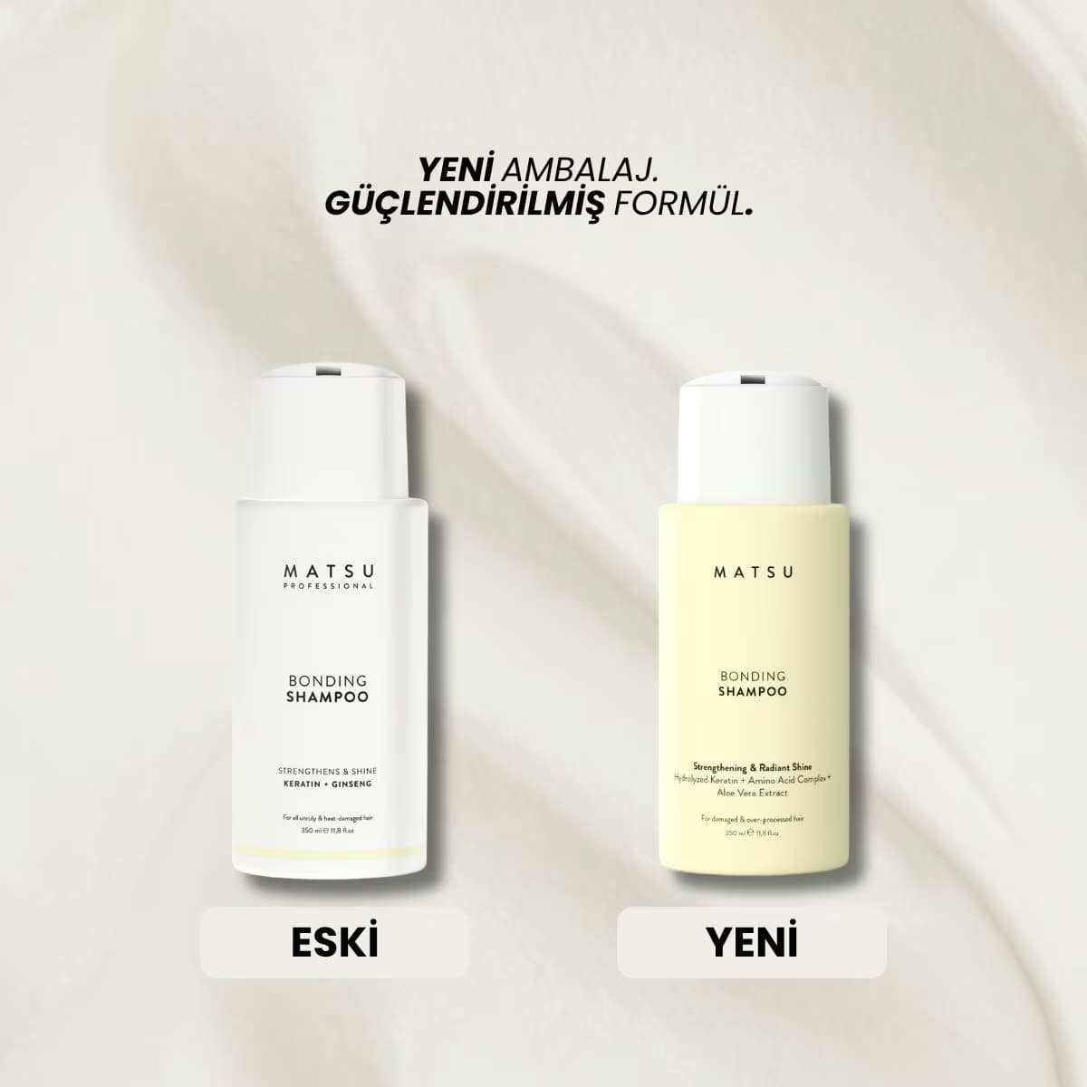 Matsu Bonding Bakım Şampuanı 350 ml 2