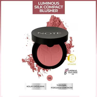 Note Luminous Compact Allık No: 6 Sandy Pink
