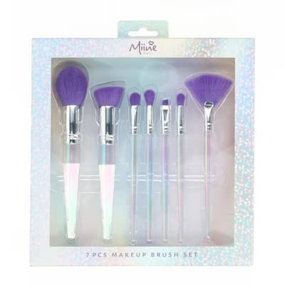 Miine Sparkling Fırça Seti 7'li