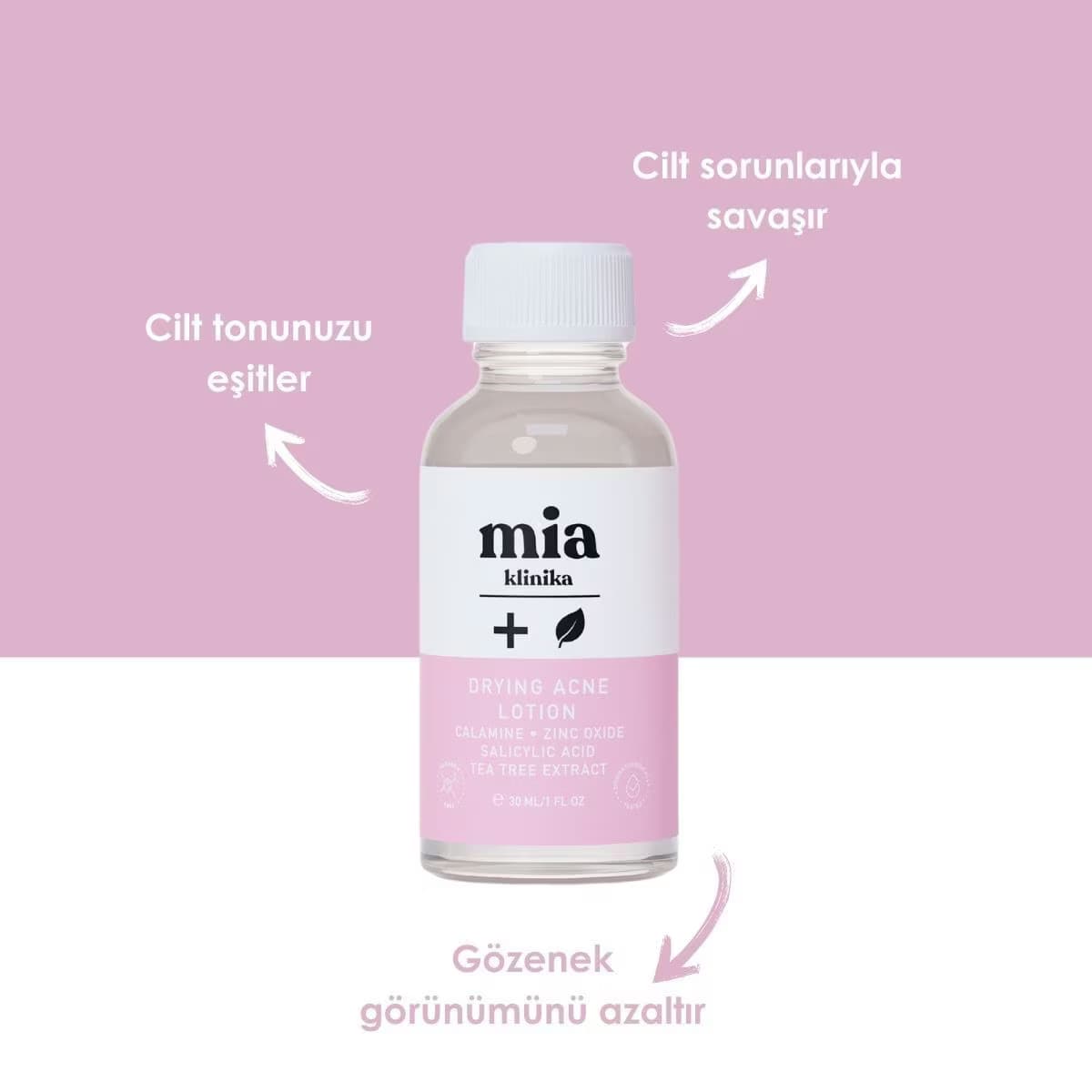 Mia Klinika Akne Karşıtı Losyon 30 ml 3