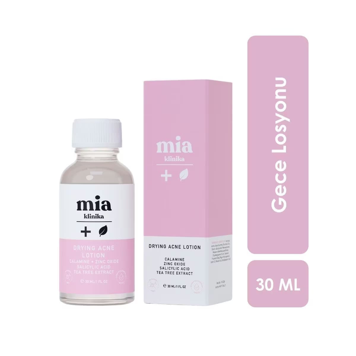 Mia Klinika Akne Karşıtı Losyon 30 ml 5