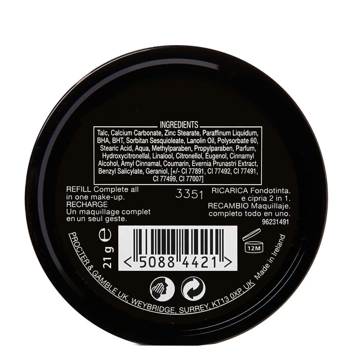 Max Factor Creme Puff Refill Pudra No: 81 5