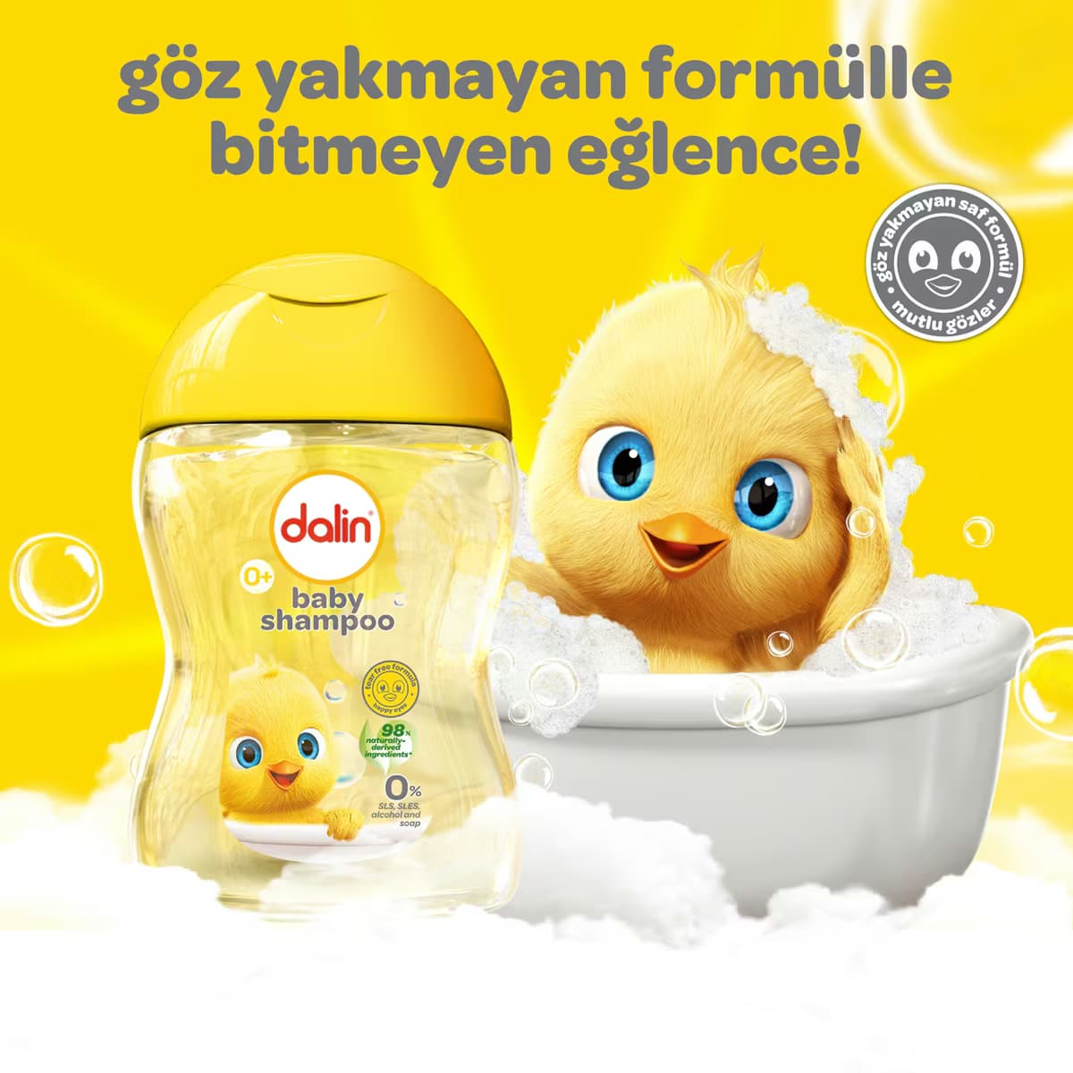 Dalin Bebek Şampuanı 100 ml 2
