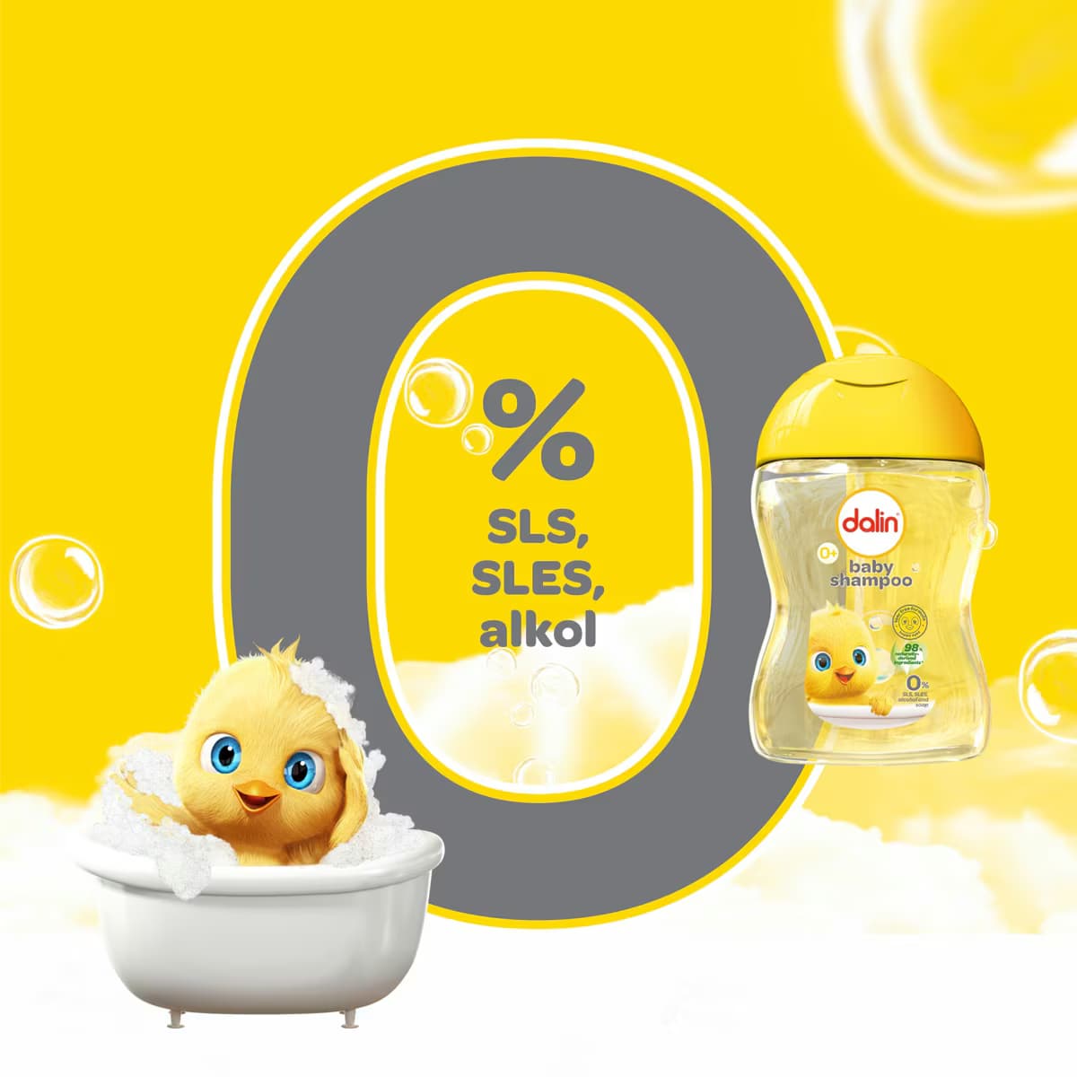 Dalin Bebek Şampuanı 100 ml 3