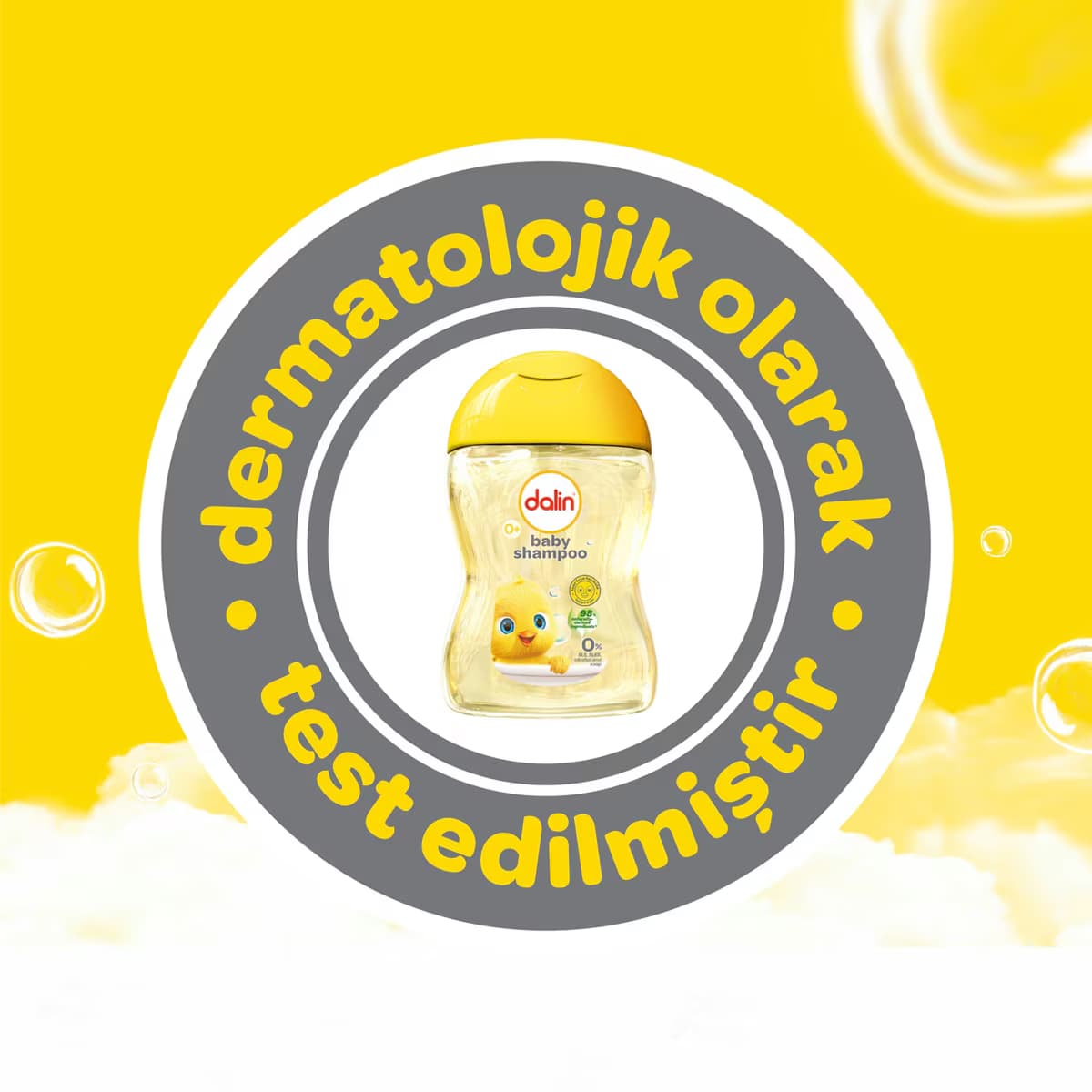 Dalin Bebek Şampuanı 100 ml 4