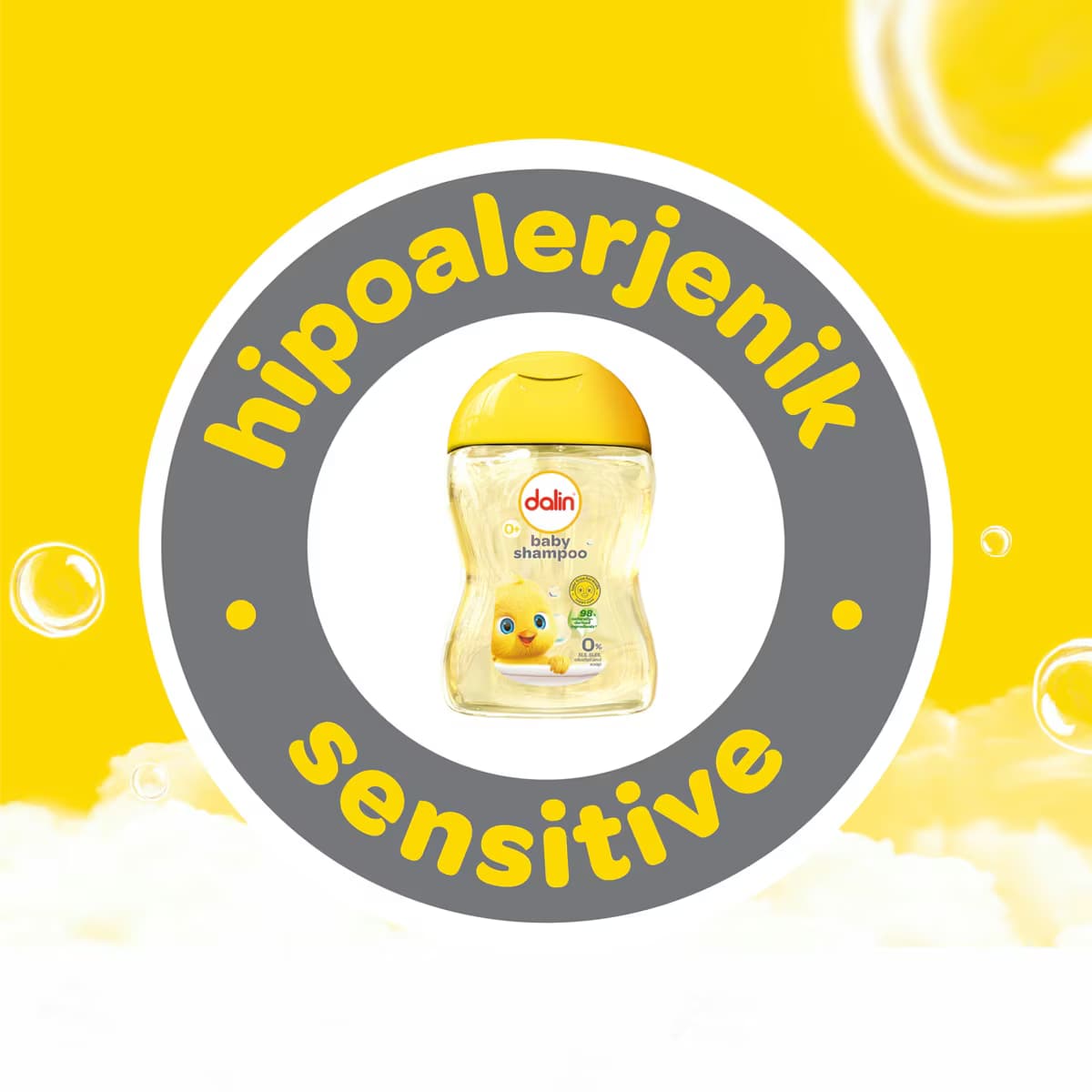 Dalin Bebek Şampuanı 100 ml 5