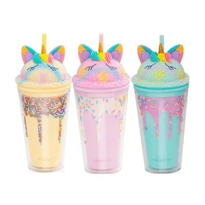 Vagonlife 450 ml Unicorn Pipetli Bardak
