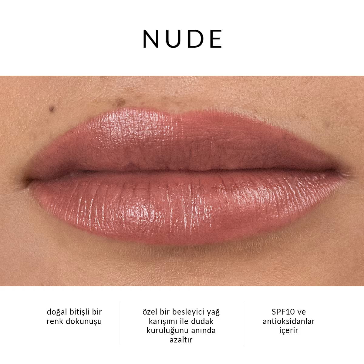 Avon Tinted Dudak Balmı Nude 4