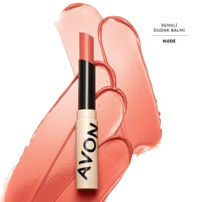 Avon Tinted Dudak Balmı Nude