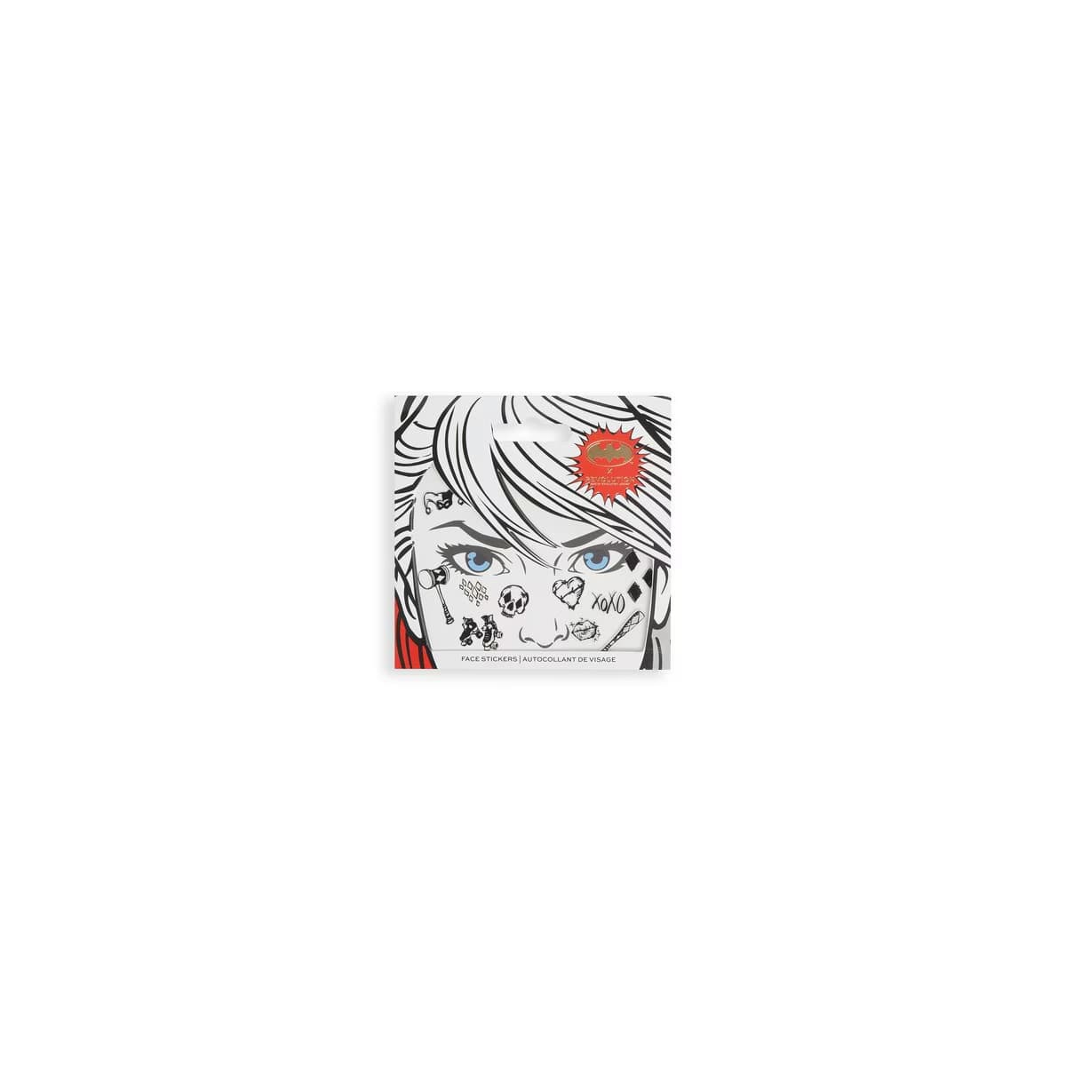 Revolution x DC Harley Charm Yüz Stickerı 3