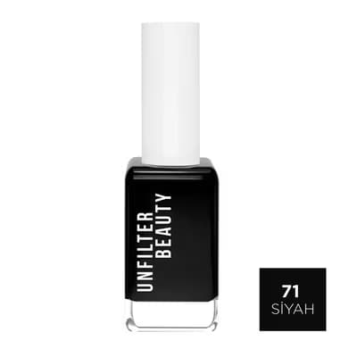 Unfilter Beauty Oje Siyah No: 71