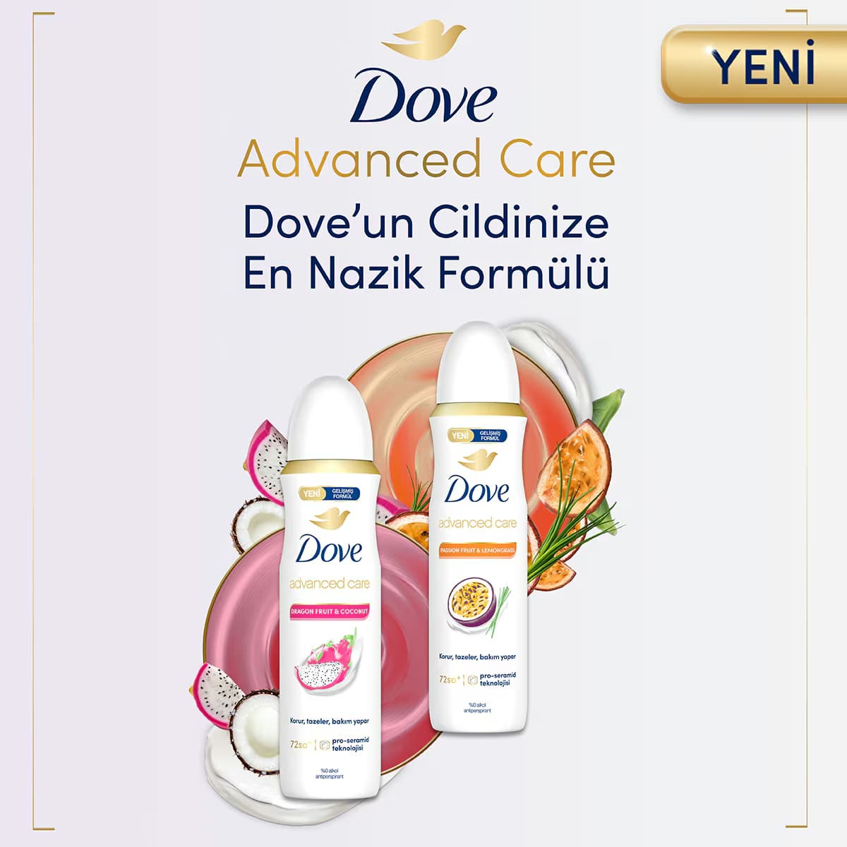 Dove Sprey Deodorant Dragon&Coconut 150 ml 3