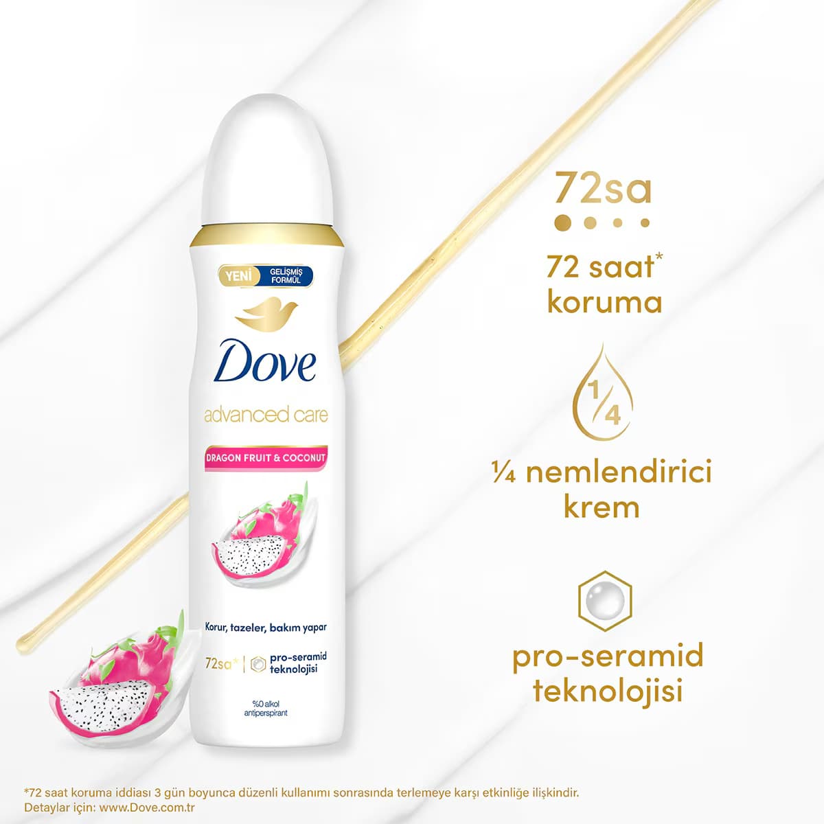 Dove Sprey Deodorant Dragon&Coconut 150 ml 4
