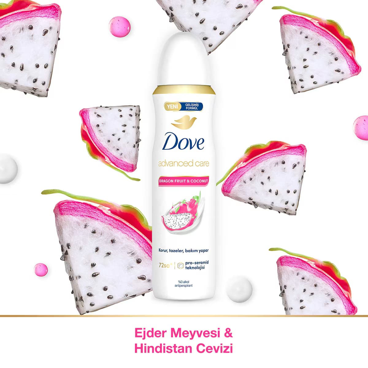 Dove Sprey Deodorant Dragon&Coconut 150 ml 5