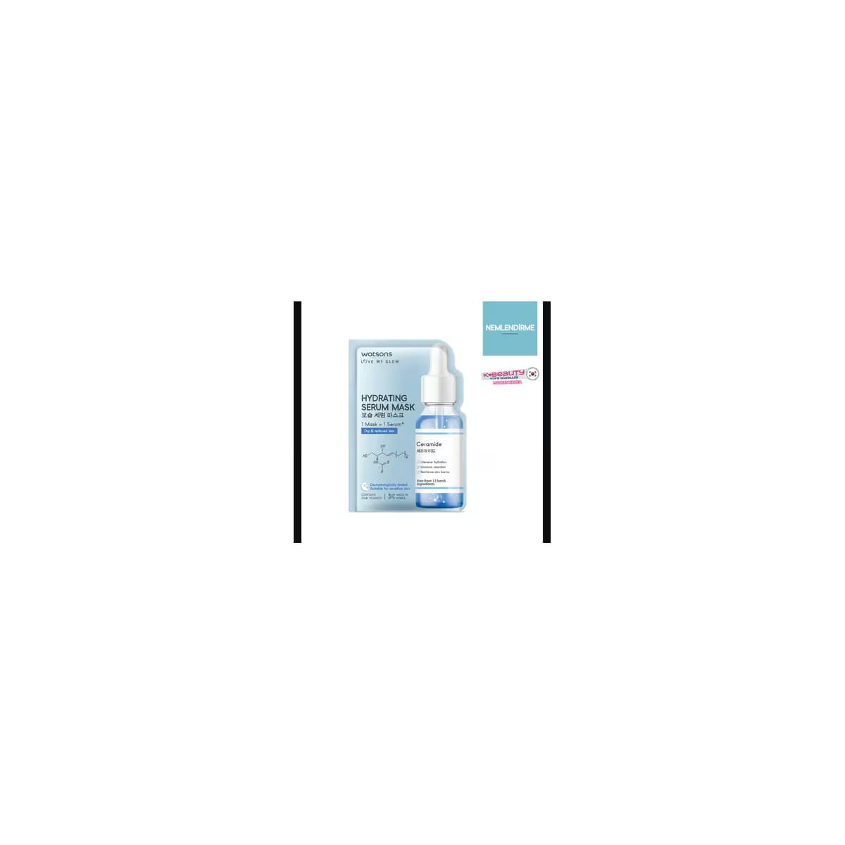 Watsons Hydrating Nemlendirici Serum Maske 3