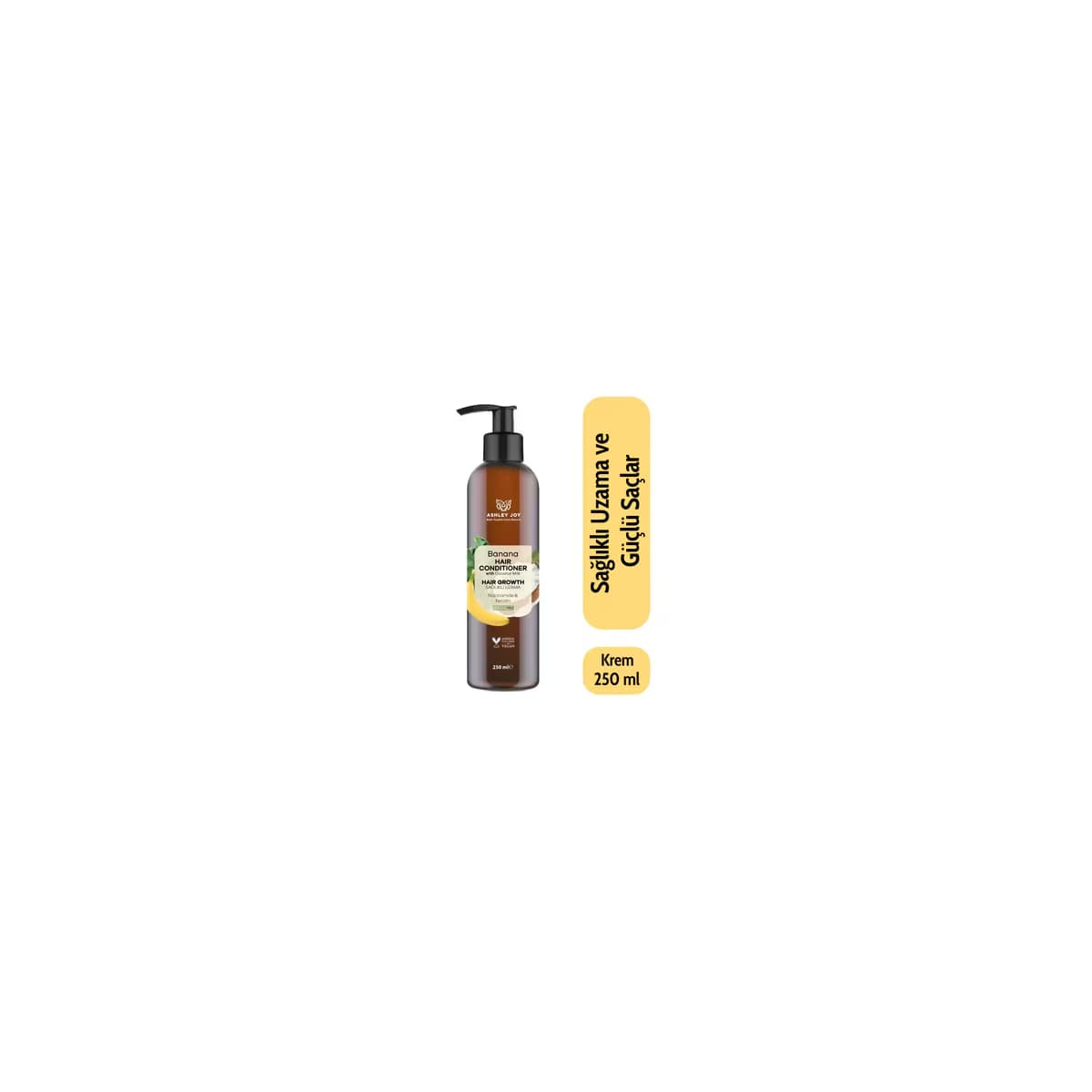 Ashley Joy Banana Saç Kremi 250 ml 5