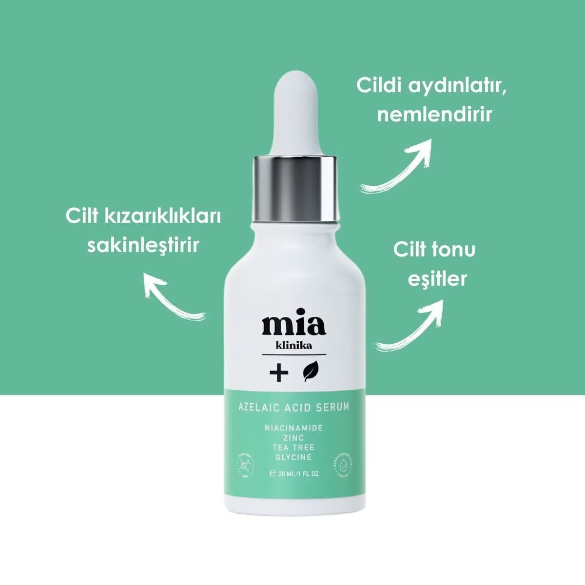Mia Klinika Azelaik Asit Serum 30 ml 3