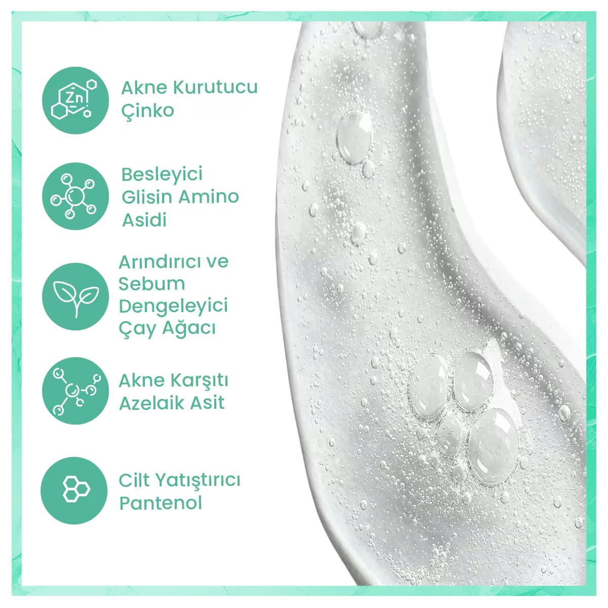 Mia Klinika Azelaik Asit Serum 30 ml 4