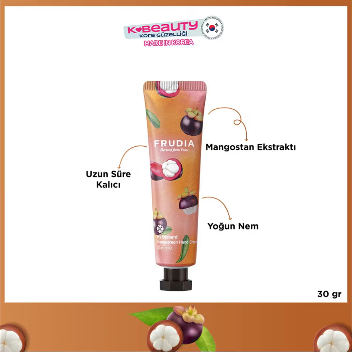 Frudia My Orchard El Kremi Mangostan 30g 2