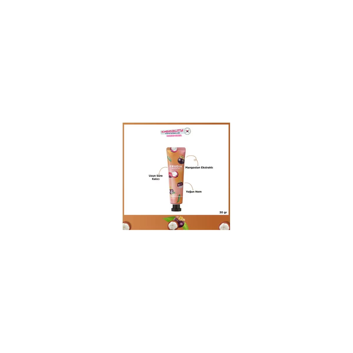 Frudia My Orchard El Kremi Mangostan 30g 4