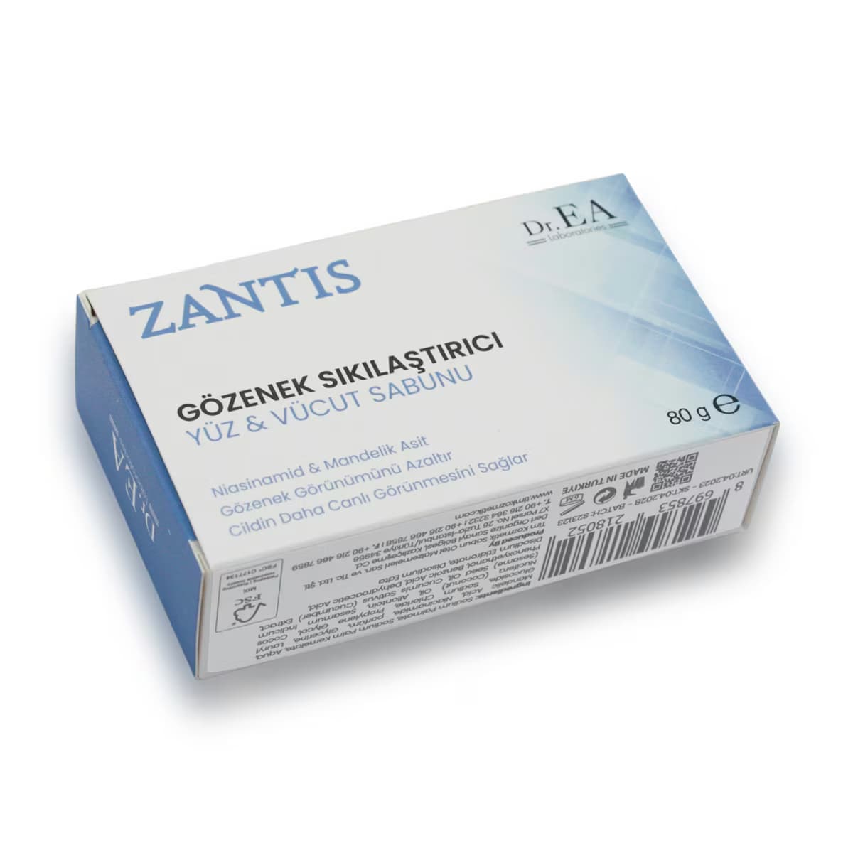 Zantis Sabun Gözenek Sıkılaştırıcı 80 g 3