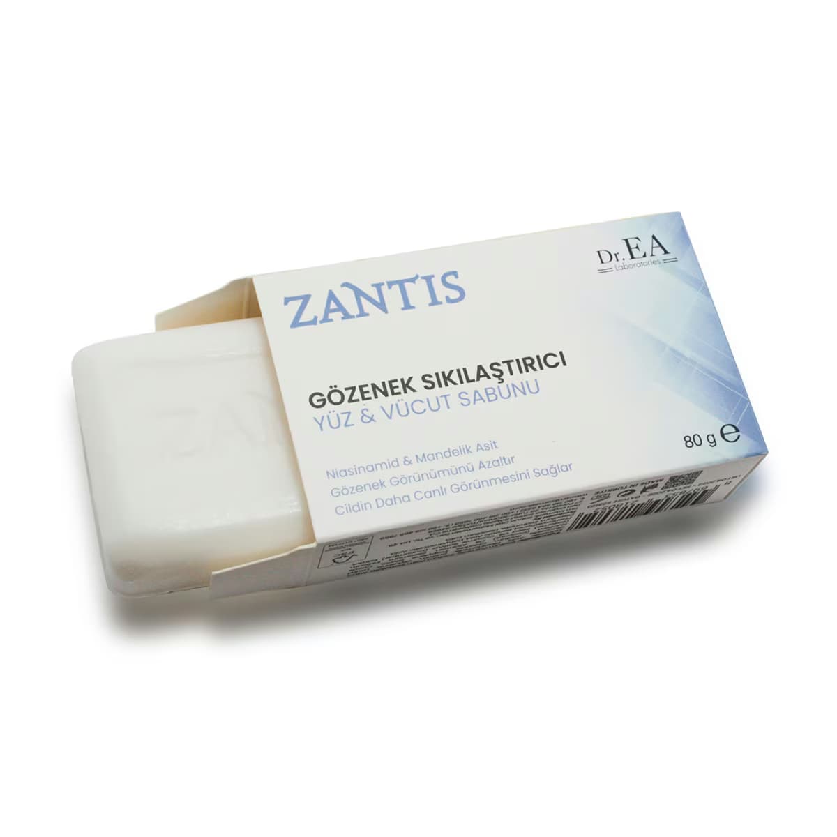 Zantis Sabun Gözenek Sıkılaştırıcı 80 g 4