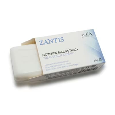 Zantis Sabun Gözenek Sıkılaştırıcı 80 g