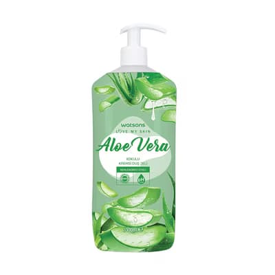 Watsons Kremli Duş Jeli Aloevera 1 L