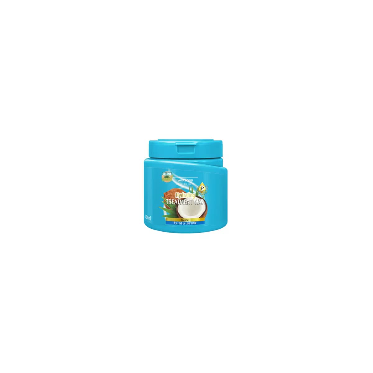 Watsons Saç Maskesi Hindistan Cevizi 500 ml 5