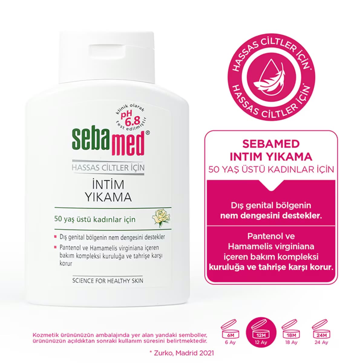 Sebamed Intime Wash Menapoz 200 ml 2