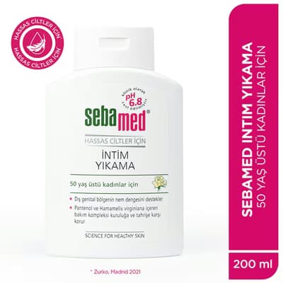 Sebamed Intime Wash Menapoz 200 ml