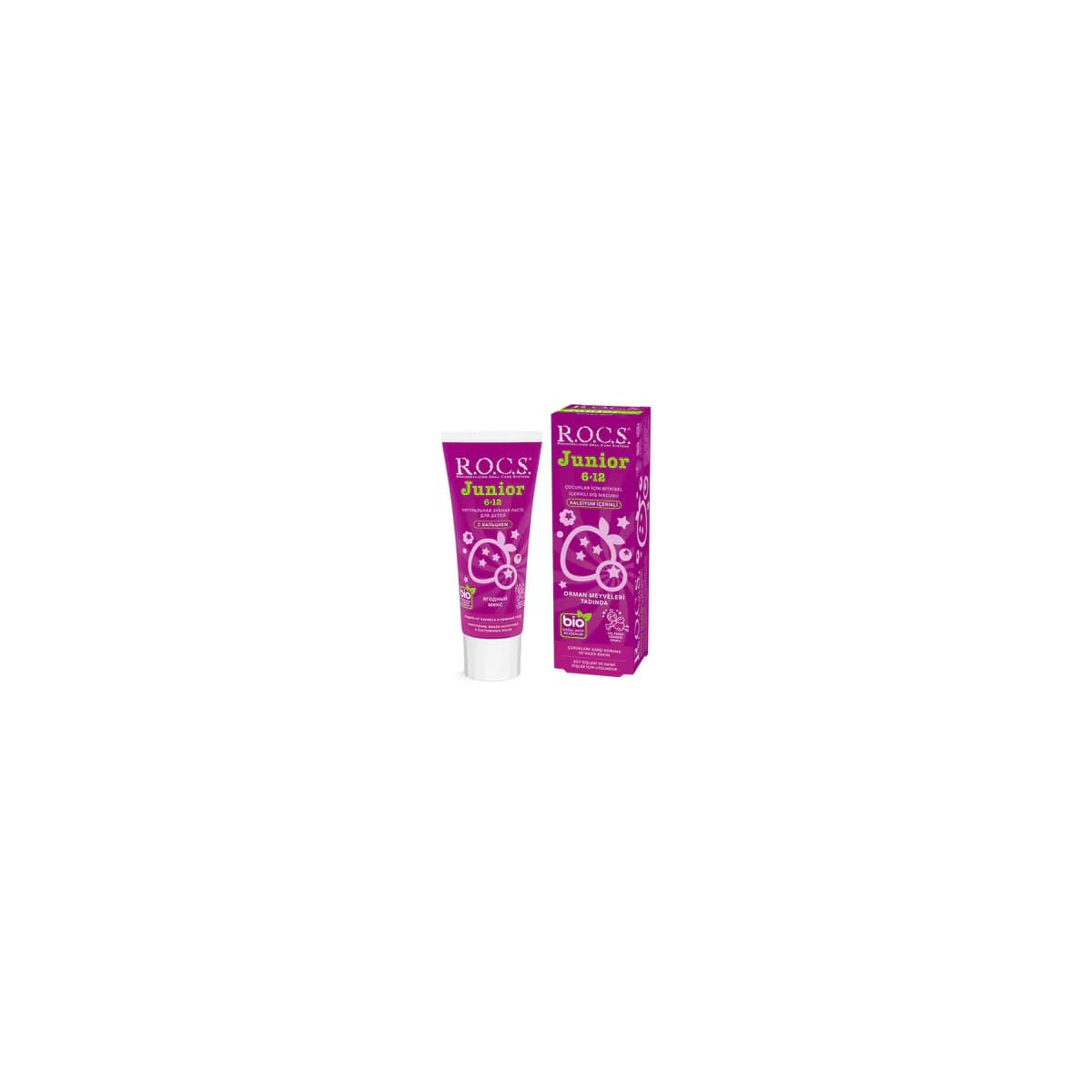 Rocs Orman Meyveli Çocuk Diş Macunu 60 ml 5