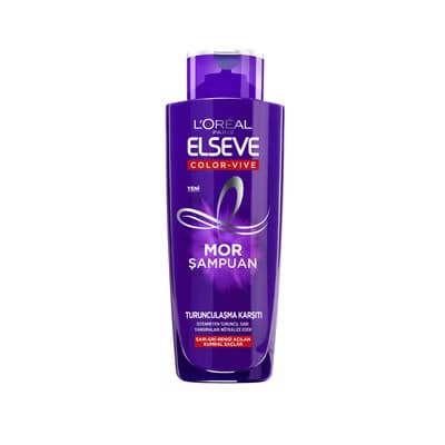 Elseve Şampuan Turunculaşma Karşıtı Mor 200ml