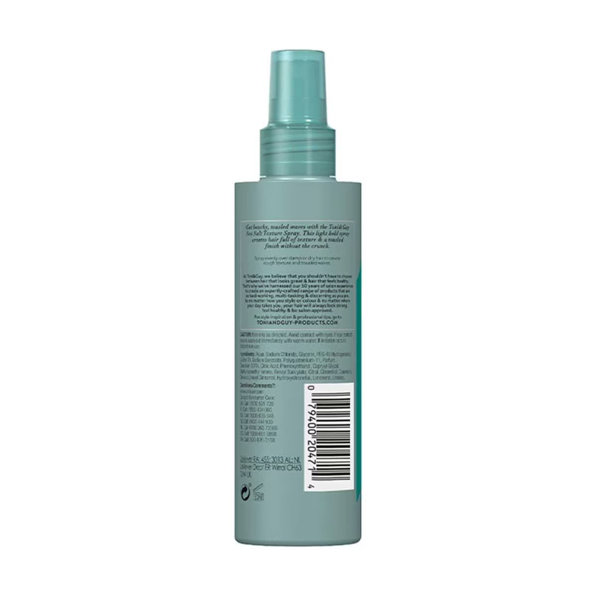Toni&Guy Deniz Tuzu Etkili Sprey 200 ml 3