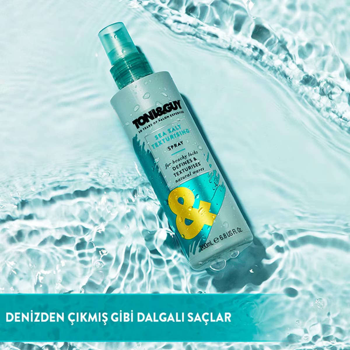 Toni&Guy Deniz Tuzu Etkili Sprey 200 ml 5
