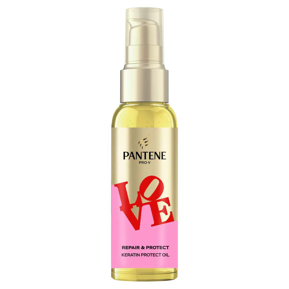 Pantene Saç Yağı Love Keratin Koruması 100 ml 2