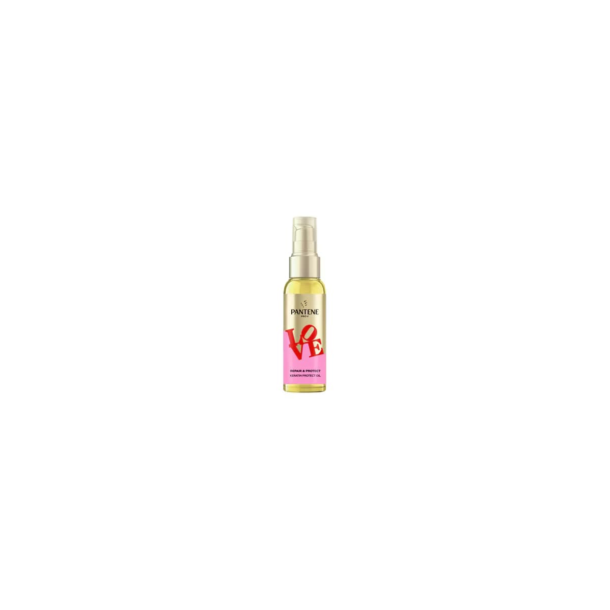 Pantene Saç Yağı Love Keratin Koruması 100 ml 4