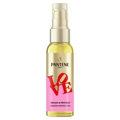 Pantene Saç Yağı Love Keratin Koruması 100 ml