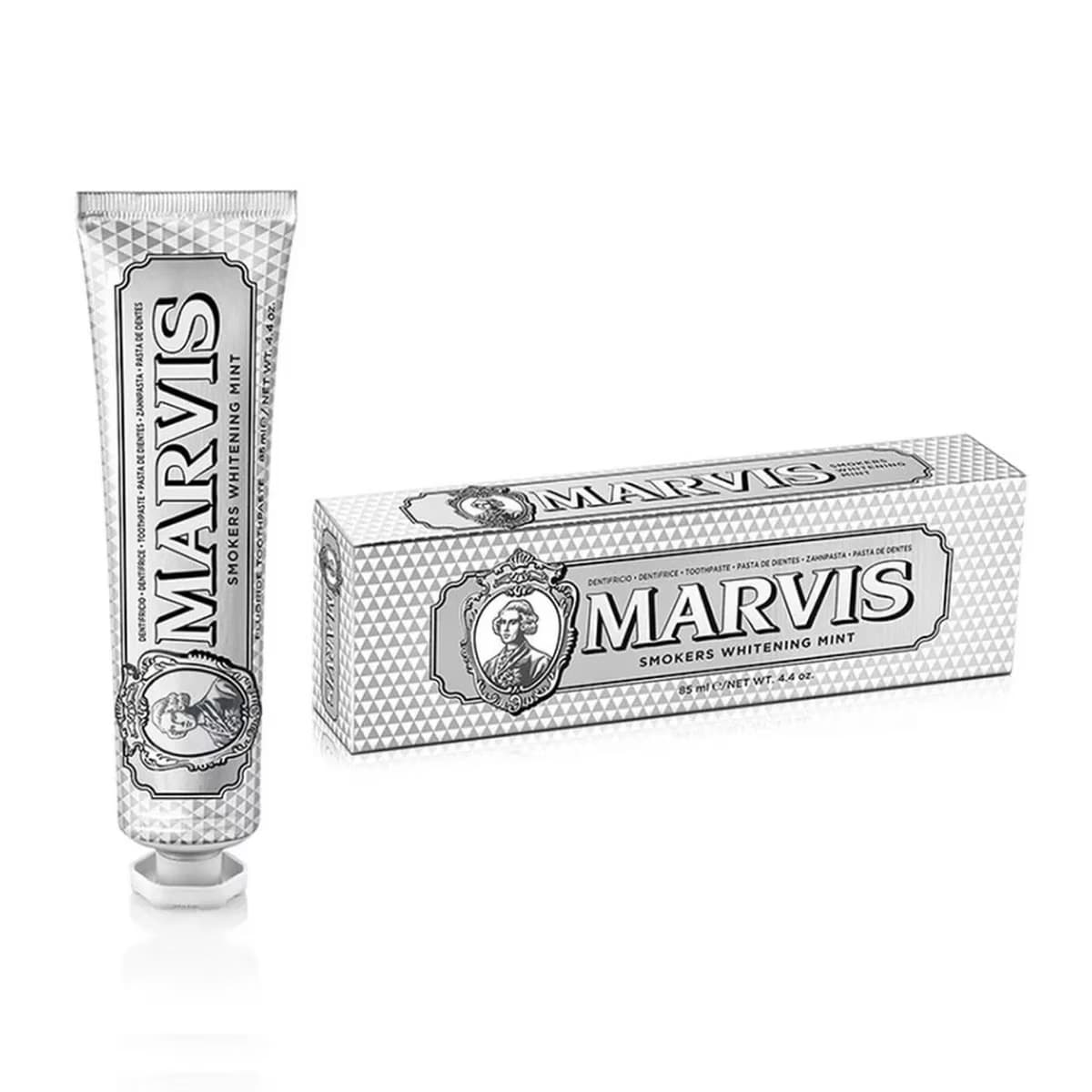 Marvis Smokers Beyazlatıcı Diş Macunu 85 ml 2