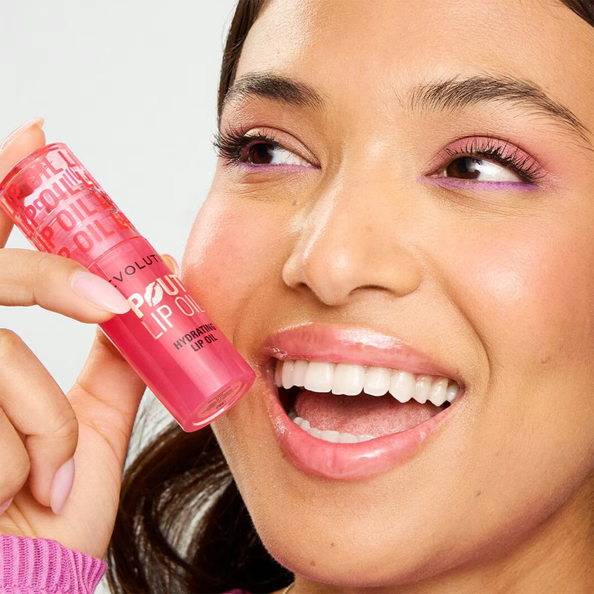 Revolution Pout Dudak Yağı Watermelon Pink 4