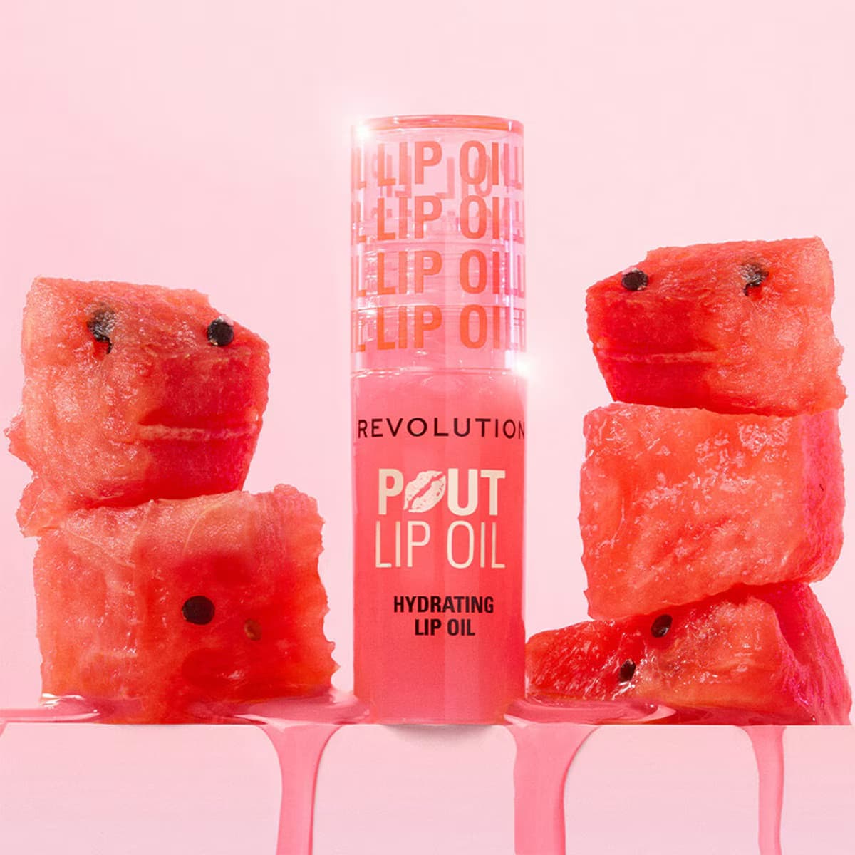 Revolution Pout Dudak Yağı Watermelon Pink 5